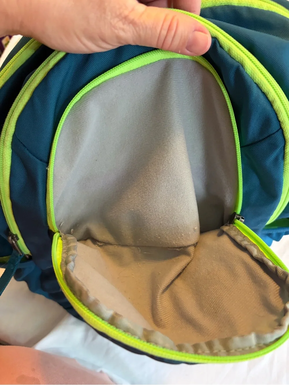 Under Armour Blue Camo Backpack